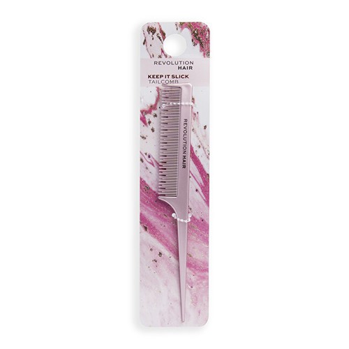 Revolution Haircare Keep It Slick Rose Gold Tailcomb Heben na vlasy donna