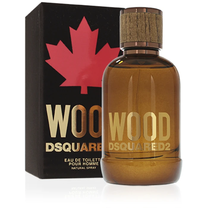 Dsquared2 Wood pour Homme Eau de parfum da Uomo 30ml