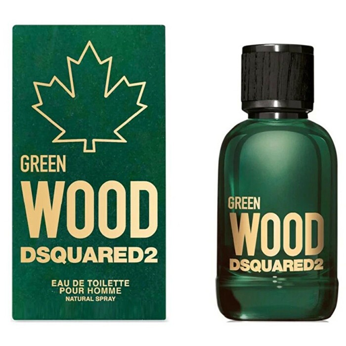 Dsquared2 GREEN WOOD POUR HOMME eau de toilette spray 100ml uomo