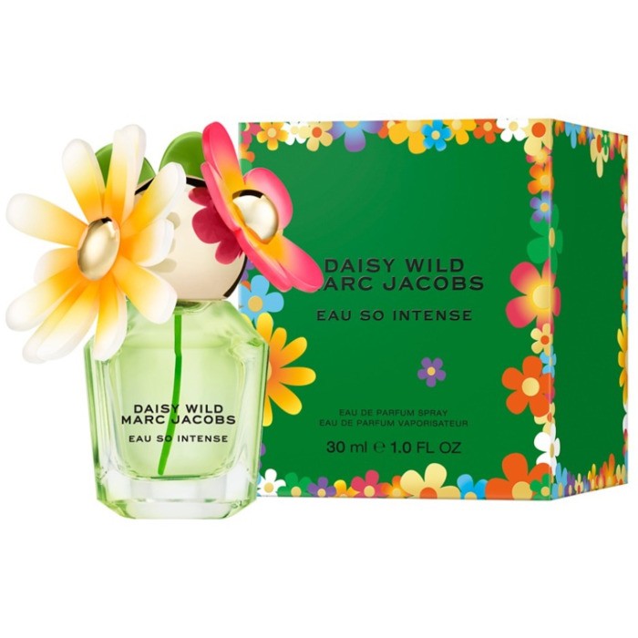 Marc Jacobs Daisy Wild Eau So Intense eau de parfum donna 30ml