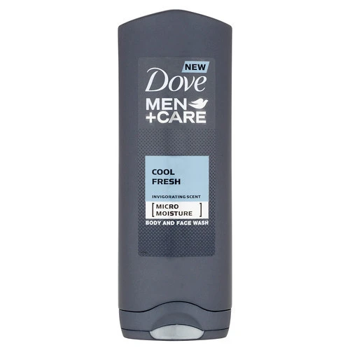Dove MenCare Cool Fresh Detergente viso e corpo 400ml Uomo