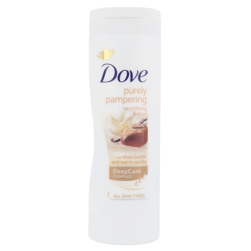 Dove KARIT VAINILLA locin corporal nutritiva 400 ml Unisex