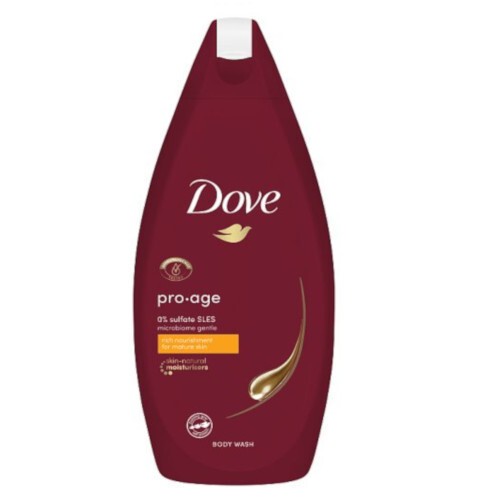 Dove Pro Age Body Wash - Shower gel for mature skin donna 400ml