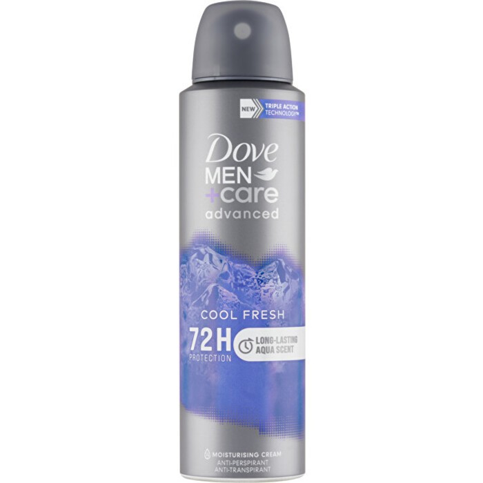 Dove MenCare Advanced Cool Fresh AntiPerspirant Antiperspirant ve spreji uomo 150ml