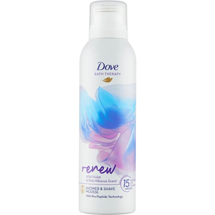 Dove Renew Shower Shave Mousse Sprchov a holic pna donna 200ml