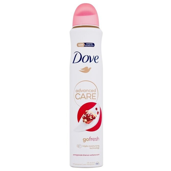 Dove Deodorante spray Advanced Care Melograno e Verbena Limonata 150ml donna