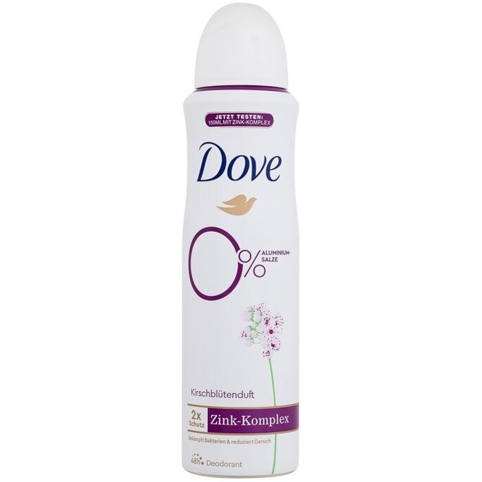Dove Deodorante 48 ore ai fiori di ciliegio 0 ALU donna 150ml