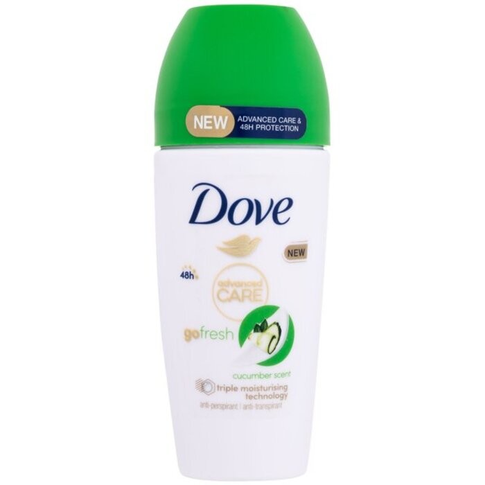 Dove Advanced Care Go Fresh Cetriolo T Verde 48h Rollon Antitraspirante Antitraspirante rollon donna 50ml