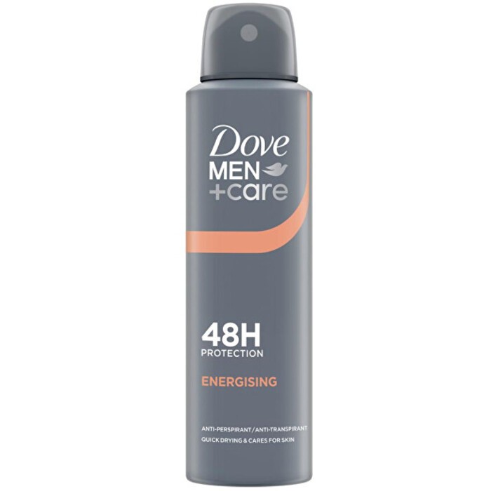 Dove Men+Care Energizing Anti-Perspirant - Antiperspirant spray uomo 150ml