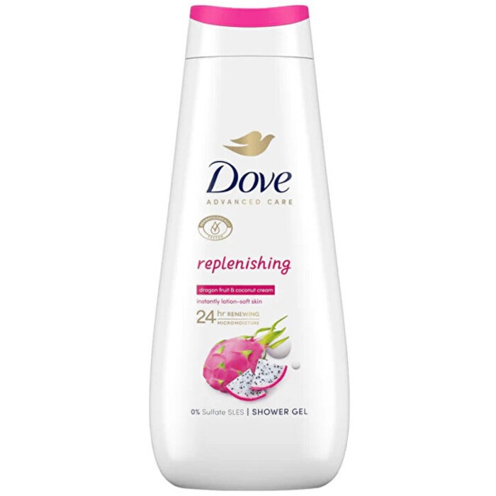 Dove Advanced Care Replenishing Shower Gel donna 400ml