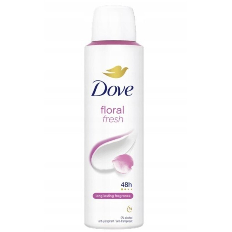 Dove Floral Fresh Anti-Perspirant - Spray antiperspirant donna 150ml