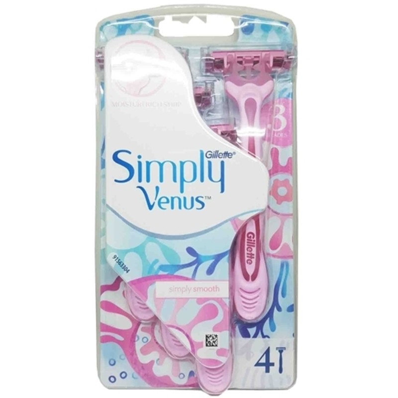Gillette Semplicemente Venus 3 di 3 Rasoio Swift donna 30ks