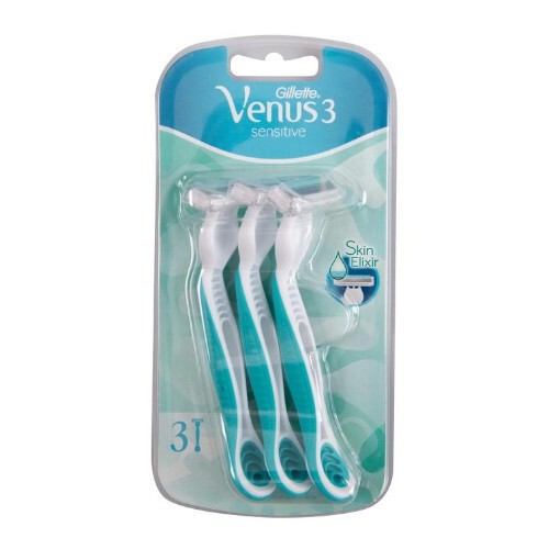 Gillette Jednorzov holtka Venus 3 Sensitive 3 ks donna 60ks