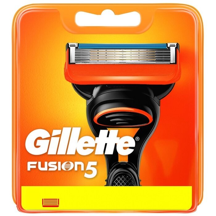 Gillette Fusion5 Replacement blade Uomo 4pcs