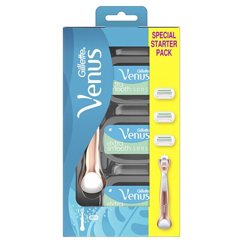 Gillette Venere sensibile alloro rosa donna