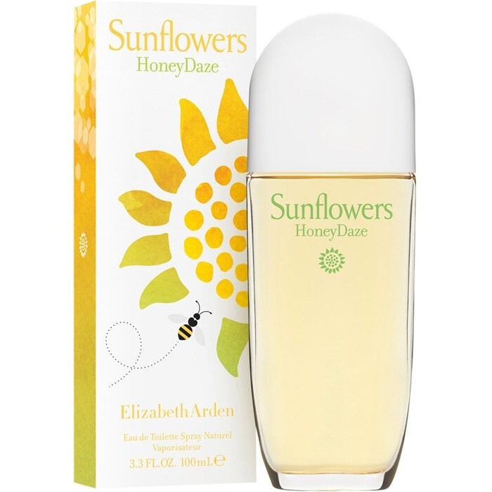 E.Arden Sunflowers HoneyDaze eau de toilette Spray 100ml