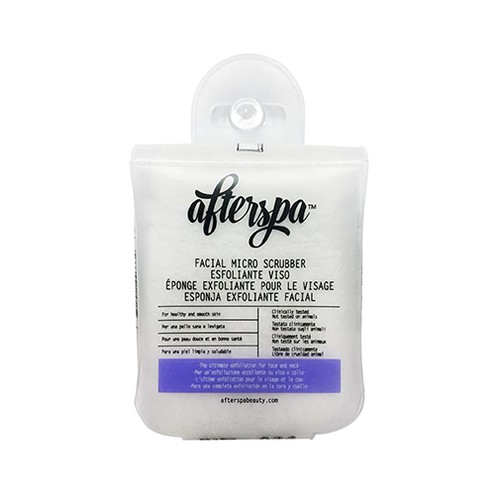 AfterSpa Facial Micro Scrubber Spugna detergente viso Donna