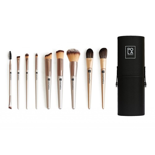 Pola Cosmetics Brush Set donna