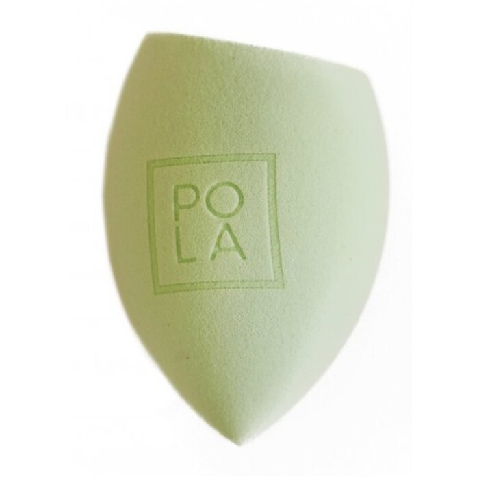 Pola Cosmetics Makeup sponge green donna