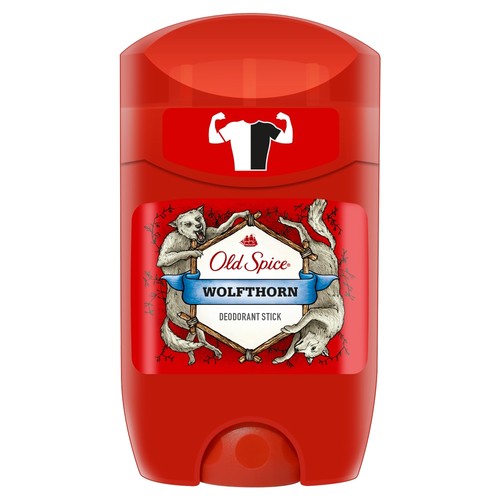 Old Spice Wolfthorn Deodorant Uomo 50ml