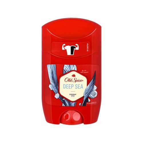 Old Spice Deep Sea Deodorant Stick - Solid deodorant for men uomo 85ml