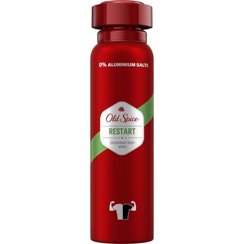 Old Spice Restart Deodorante Spray Corpo Deodorante in spray uomo 150ml
