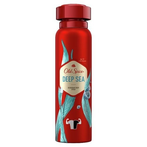 Old Spice Deep Sea Deodorant Body Spray Deodorant in a spray uomo 150ml