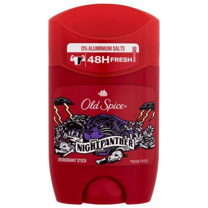 Old Spice Deodorante solido Night Panther Deodorante Stick 85ml uomo