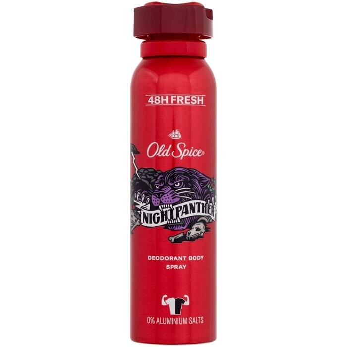 Old Spice Deodorante spray Nightpanther uomo 150ml