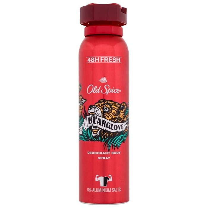 Old Spice Bear Glove Deodorant Body Spray Deodorant Spray uomo 150ml