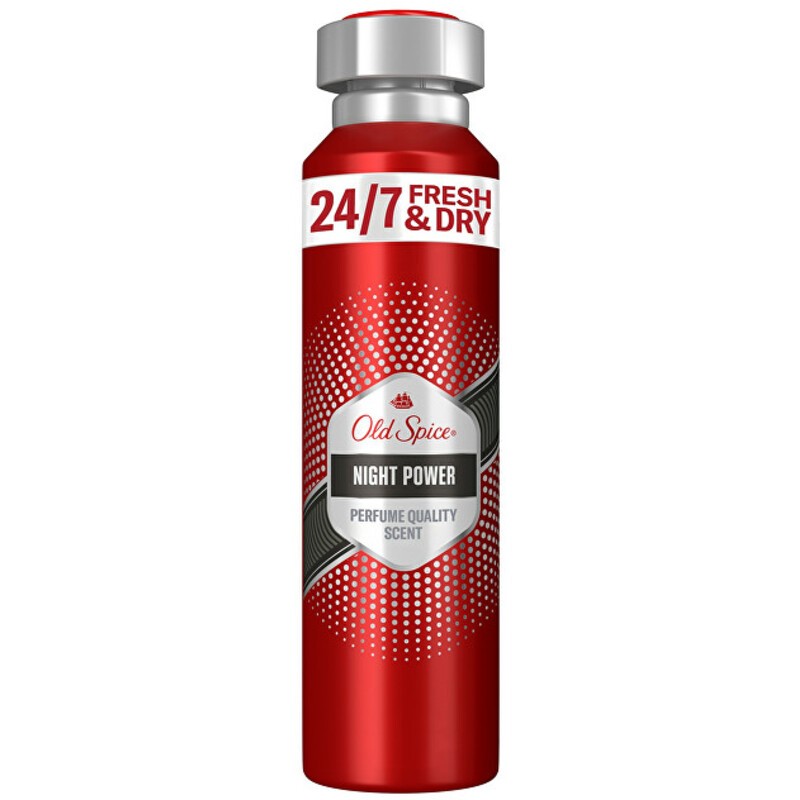 Old Spice Antitraspirante in spray Night Power Antitraspirante Spray 150ml uomo