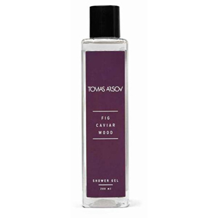 Tomas Arsov Gel doccia al legno di caviale di fico donna 200ml
