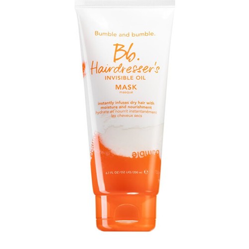 Bumble and bumble Hairdressers Invisible Oil Mask capelli secchi Maschera idratante 200ml Donna