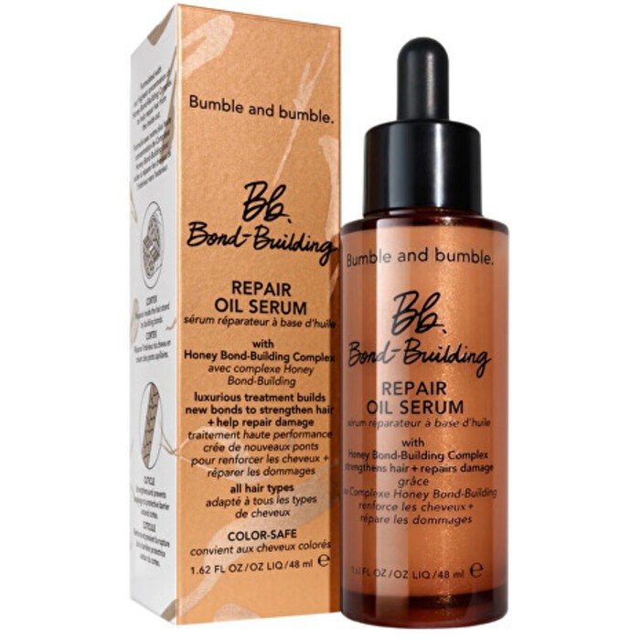 Bumble and bumble Sib Siero olio riparatore per la costruzione di legami Siero oleoso donna 48ml