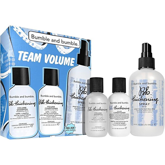 Bumble and bumble Team Volume Holiday Set - Hair Care Gift Set donna