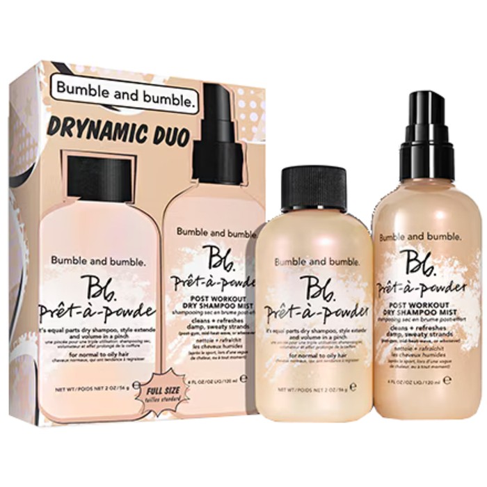 Bumble and bumble Drynamic Duo Set - Hair Care Gift Set donna