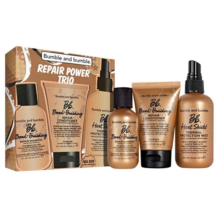 Bumble and bumble Repair Power Trio Set - Hair Care Gift Set donna