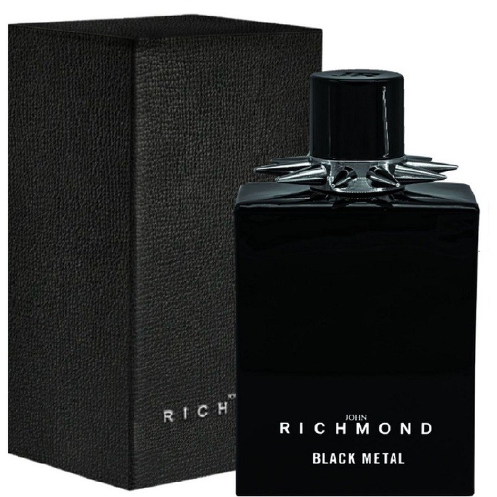 John Richmond Black Metal Eau De Parfum 100ml donna