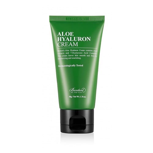 Benton Aloe Hyaluron Cream Crema idratante per la pelle 500g Donna