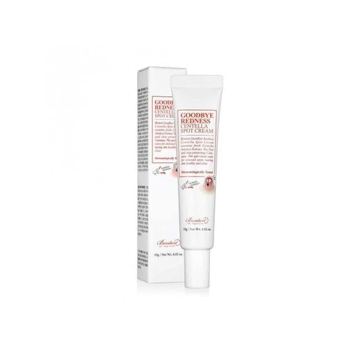 Benton GOODBYE REDNESS CENTELLA spot cream 15 gr Donna