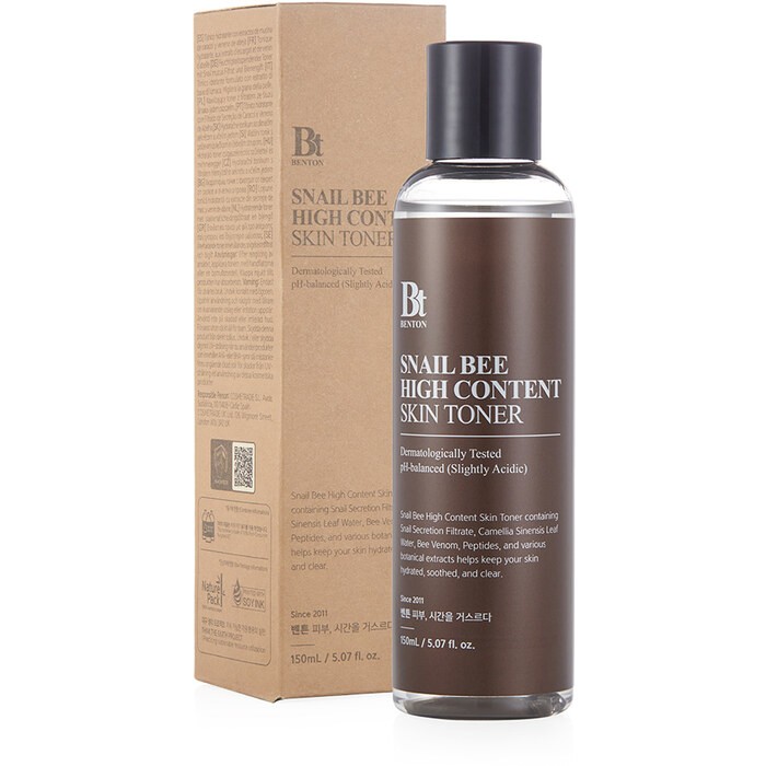 Benton Snail Bee High Content Skin Toner - Skin tonic donna 150ml