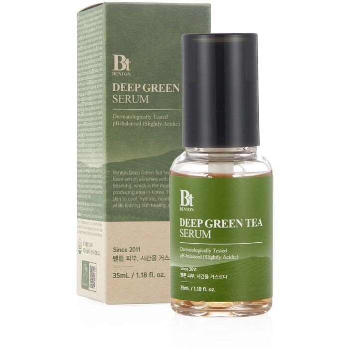 Benton DEEP GREEN TEA serum 30 ml Donna