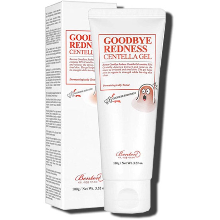 Benton GOODBYE REDNESS CENTELLA gel 100 ml Donna