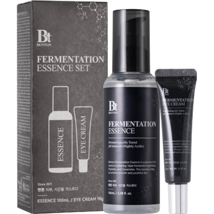 Benton Fermentation Essence Set - Gift Set donna 1ml