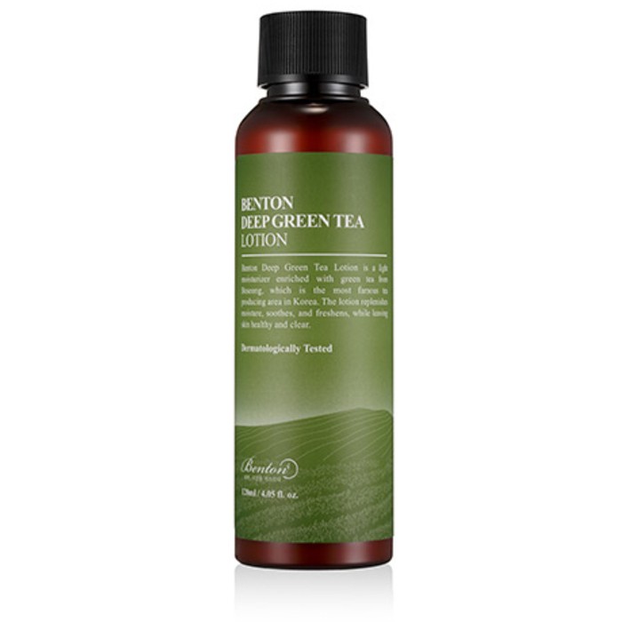 Benton DEEP GREEN TEA lotion 120 ml Donna