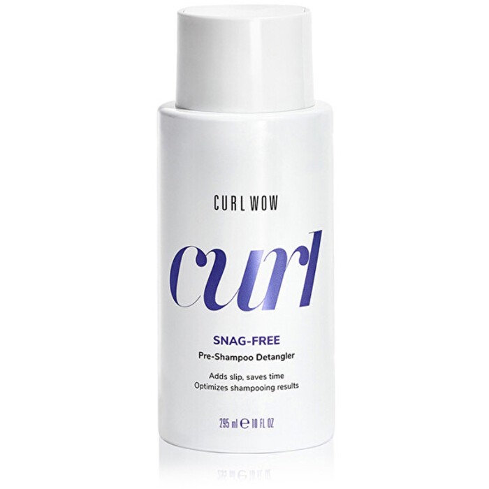 Color Wow Curl Wow SnagFree Pre Shampoo Detangler Cura preshampoo per capelli ricci e mossi donna 295ml