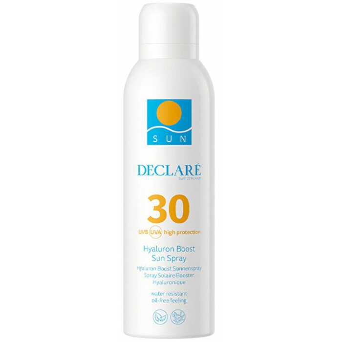 Declar HYALURON BOOST sun spray SPF30 200ml unisex 200ml