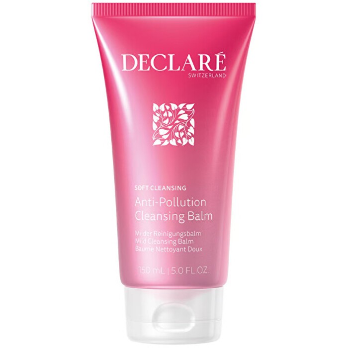 DECLAR Soft Cleansing AntiPollution Cleansing Balm Balsamo detergente per la pelle donna 150ml