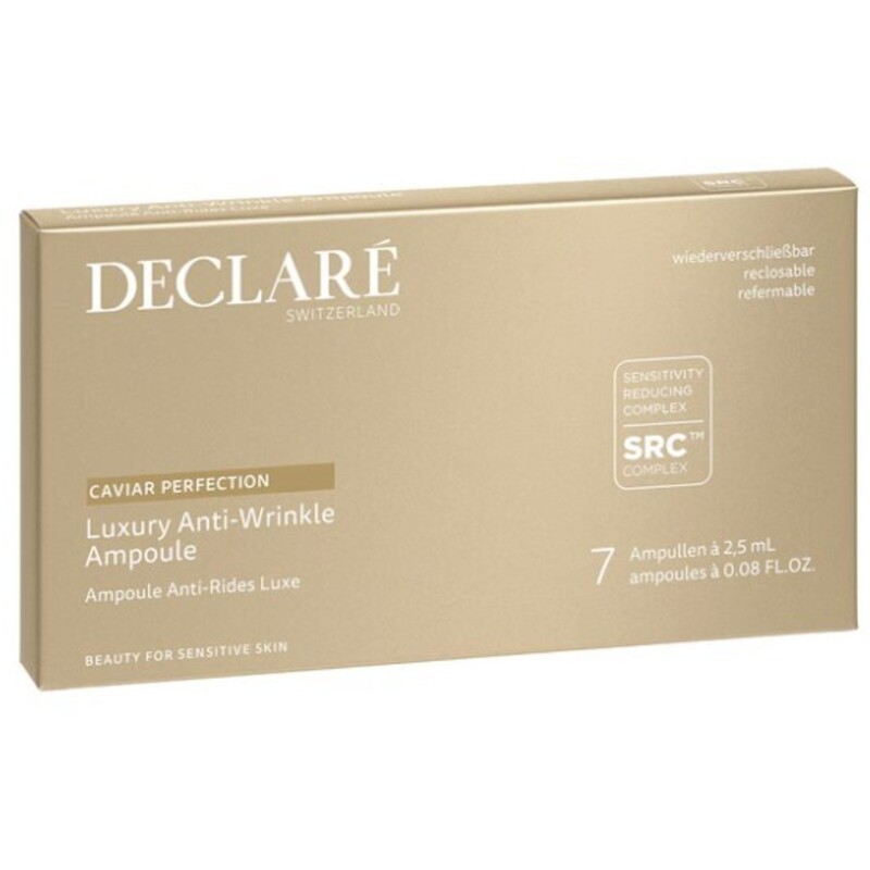 DECLARÉ Caviar Perfection Luxury Anti-Wrinkle Ampoule - Anti-wrinkle skin serum in ampoules donna 0.0ml