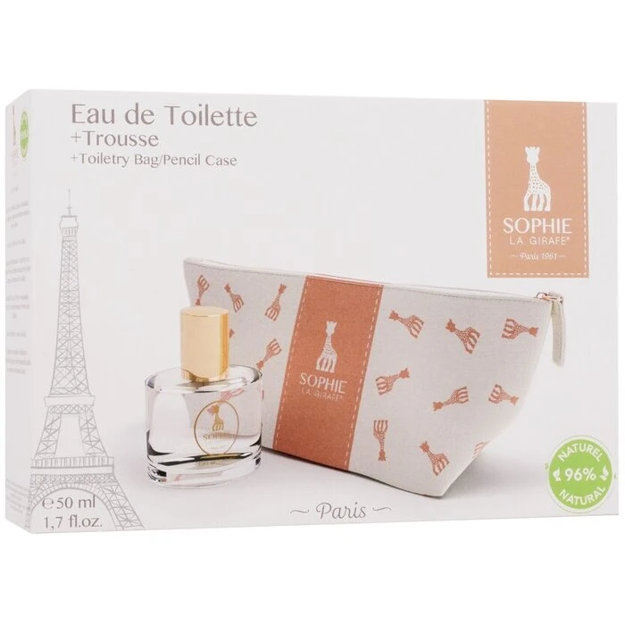 Sophie La Girafe Sophie La Girafe Gift set eau de toilette 50 ml and cosmetic bag donna 50ml